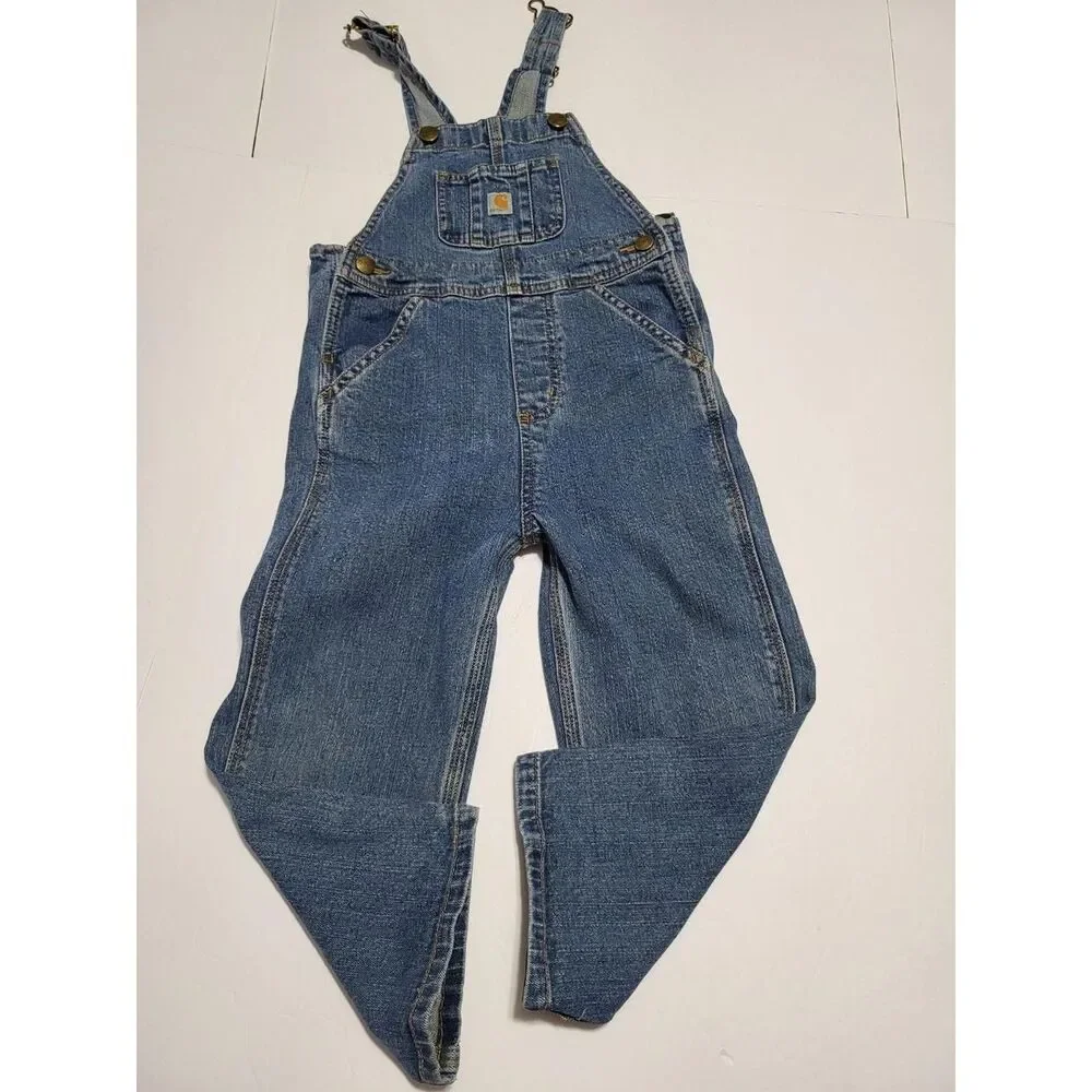 Carhartt Blue Sleepsuits-babygrows